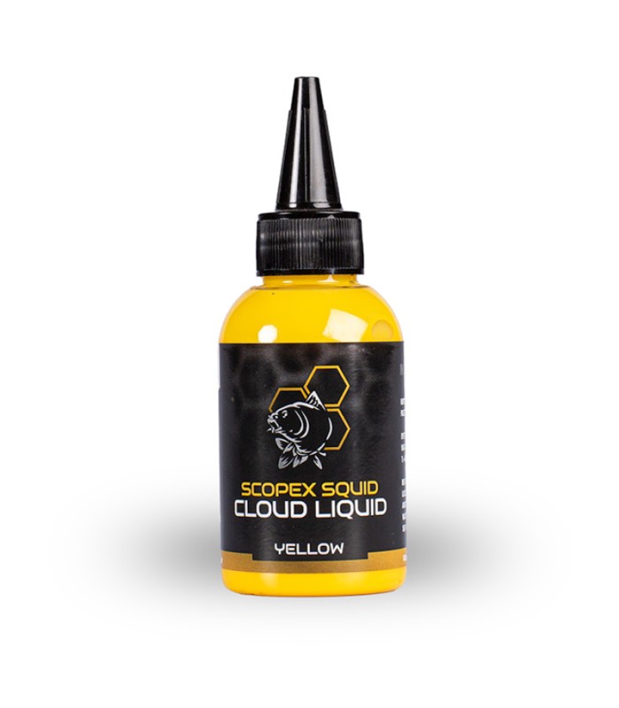 Nash Scopex Squid Cloud Liquid Yellow 100ml