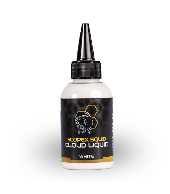 Nash Scopex Squid Cloud Liquid White 100ml