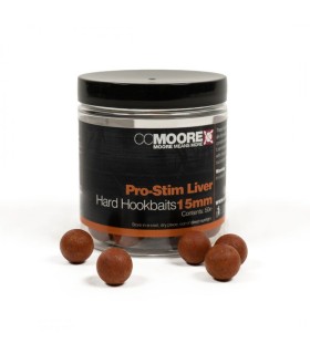 CCMoore Pro-Stim Liver Hard Hookbaits 15mm