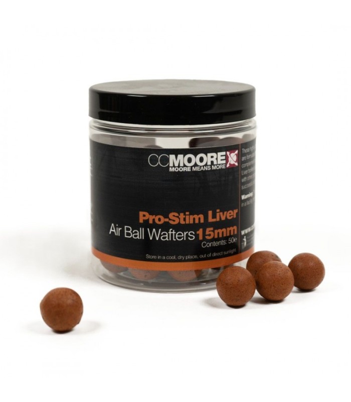 CCMoore Pro-Stim Liver Air Ball Wafters 15mm