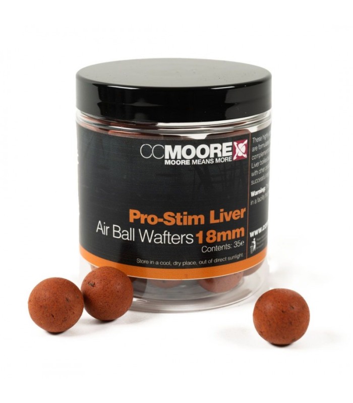 CCMoore Pro-Stim Liver Air Ball Wafters 18mm