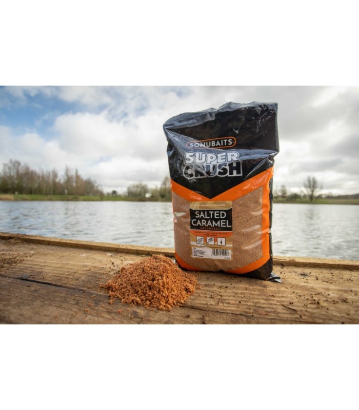 Sonubaits Salted Caramel Groundbait 2kg