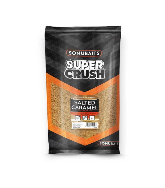 Sonubaits Salted Caramel Groundbait 2kg