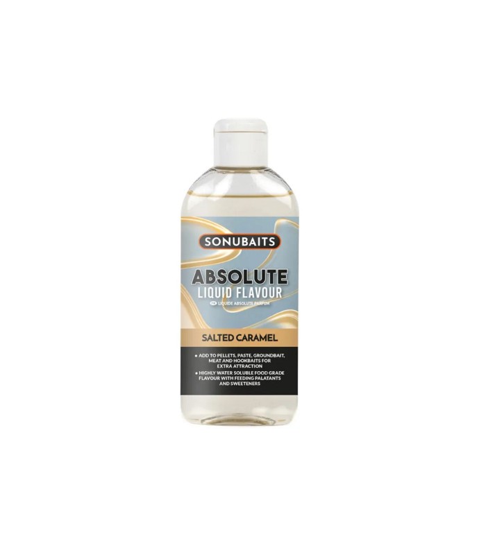 Sonubaits Absolute Liquid Flavours Salted Caramel 100ml