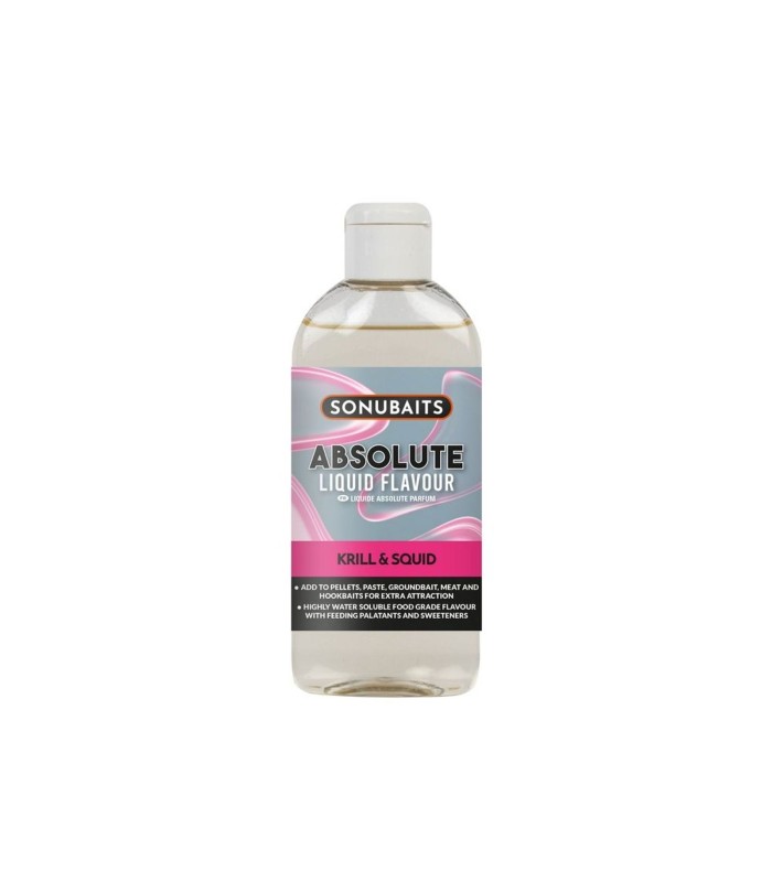 Sonubaits Absolute Liquid Flavours Krill & Squid 100ml