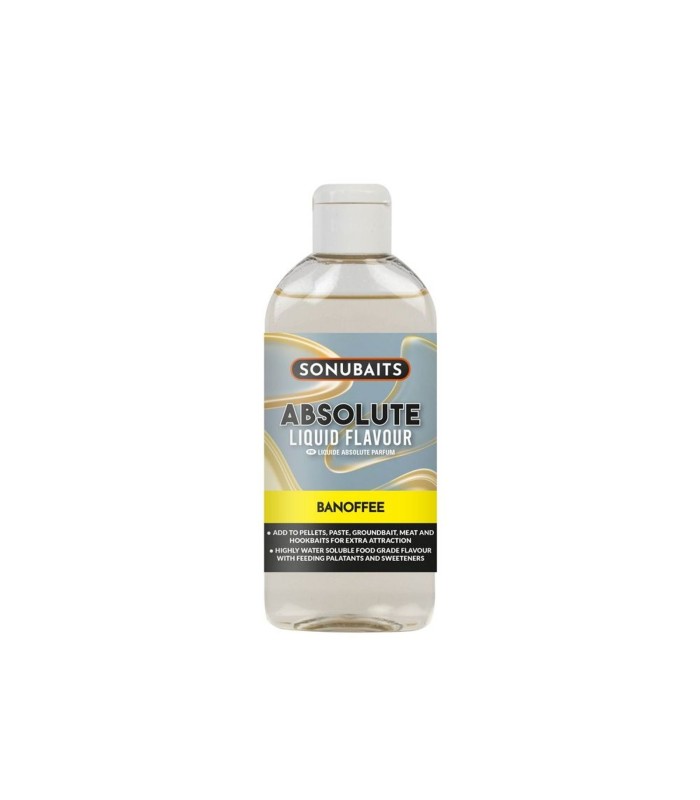 Sonubaits Absolute Liquid Flavours Banoffee 100ml