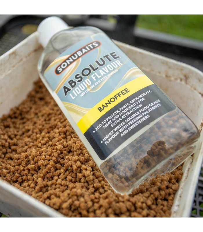 Sonubaits Absolute Liquid Flavours Banoffee 100ml