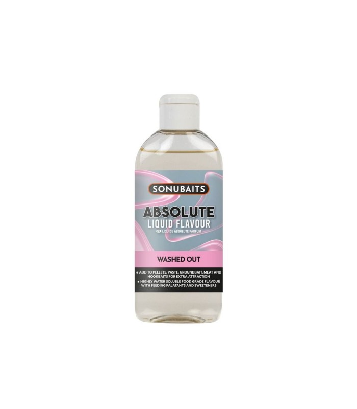 Sonubaits Absolute Liquid Flavours Washed Out 100ml