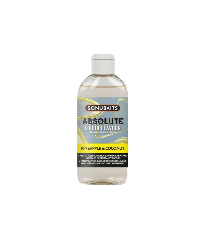 Sonubaits Absolute Liquid Flavours Pineapple & Coconut 100ml