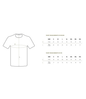 KUMU Carp T-Shirt tg.2XL