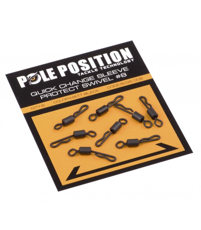 PolePosition QC Sleeve Protect Swivel  size:8