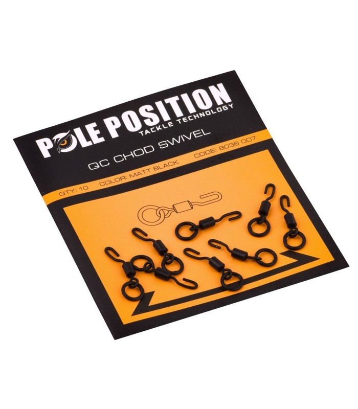 PolePosition QC Chod Swivel
