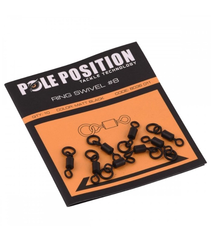 PolePosition Ring Swivel size:8