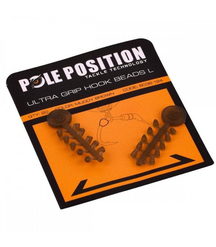PolePosition Ultra Grip Hook Bead size:S
