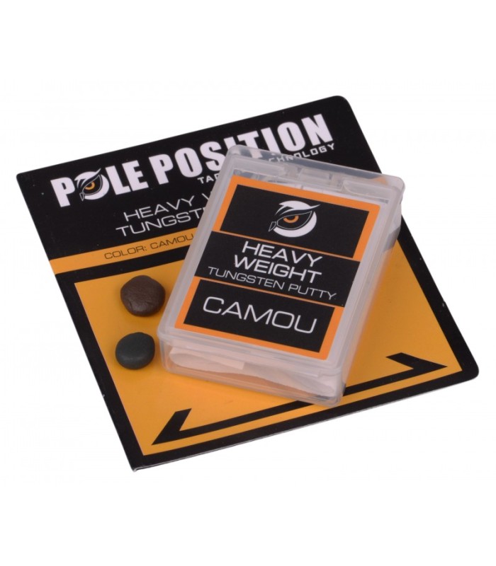 PolePosition Tungsten Putty Camou