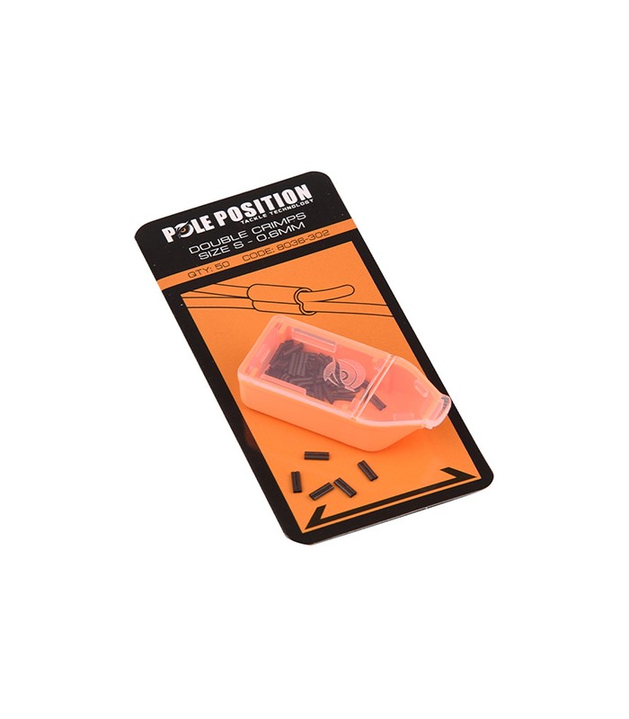 PolePosition Double Crimps S 0,6mm