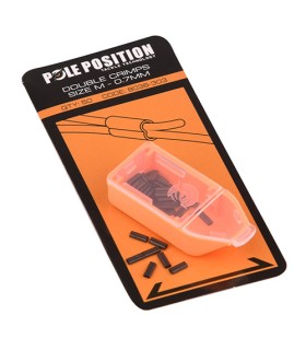 PolePosition Double Crimps M 0,7mm