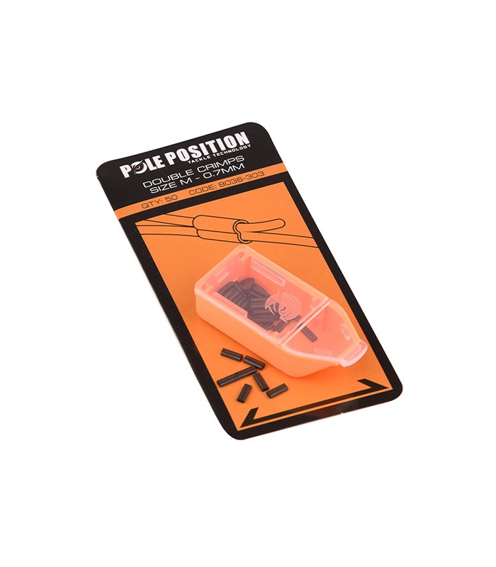 PolePosition Double Crimps M 0,7mm