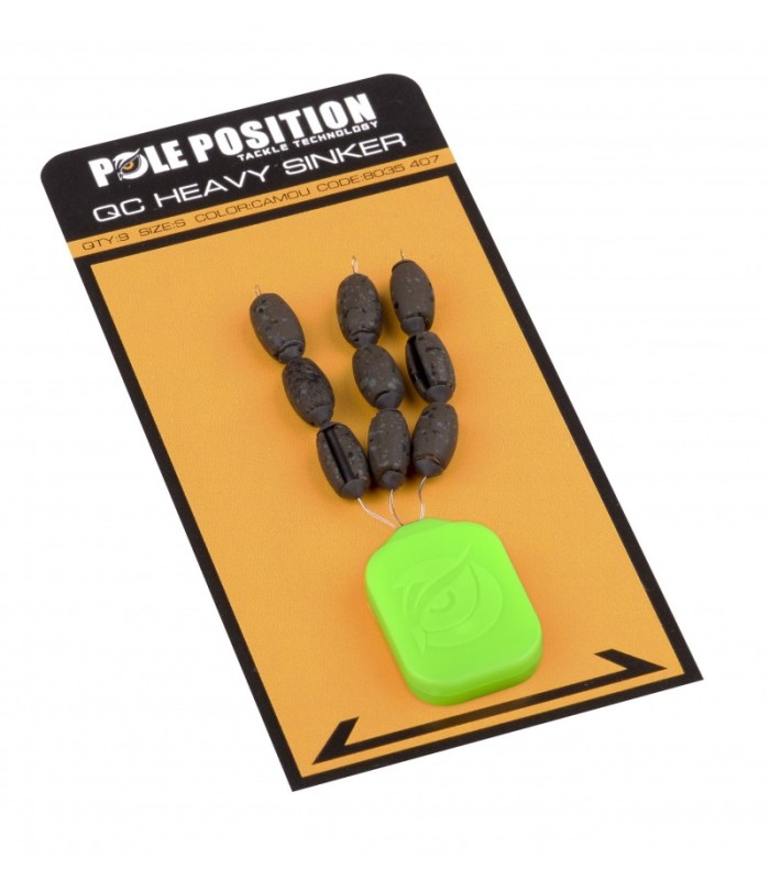 PolePosition QC Heavy Sinkers small