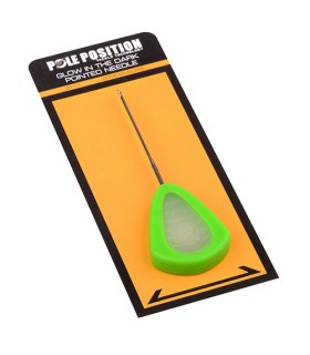 PolePosition Glow in The Dark Pointed Needle green