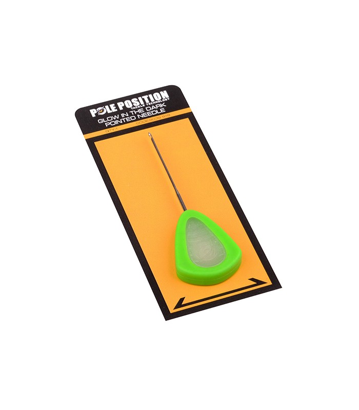 PolePosition Glow in The Dark Pointed Needle green