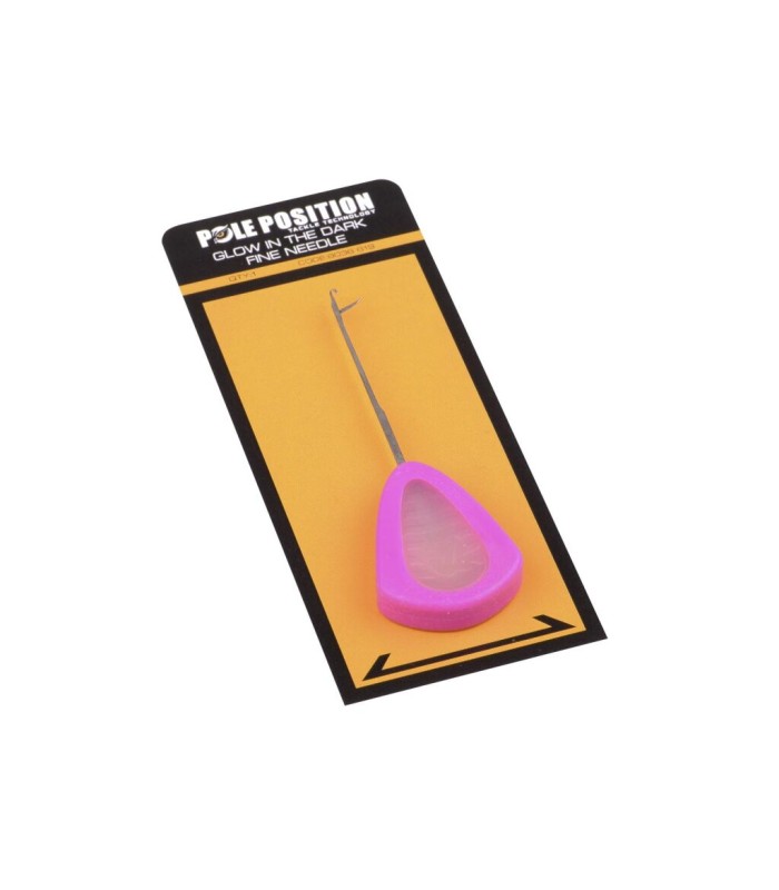 PolePosition Glow in The Dark Fine Needle pink