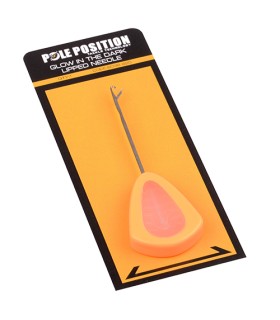 PolePosition Glow in The Dark Lipped Needle orange
