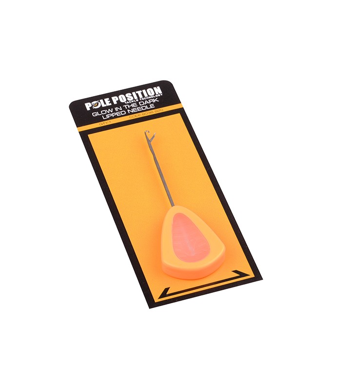 PolePosition Glow in The Dark Lipped Needle orange