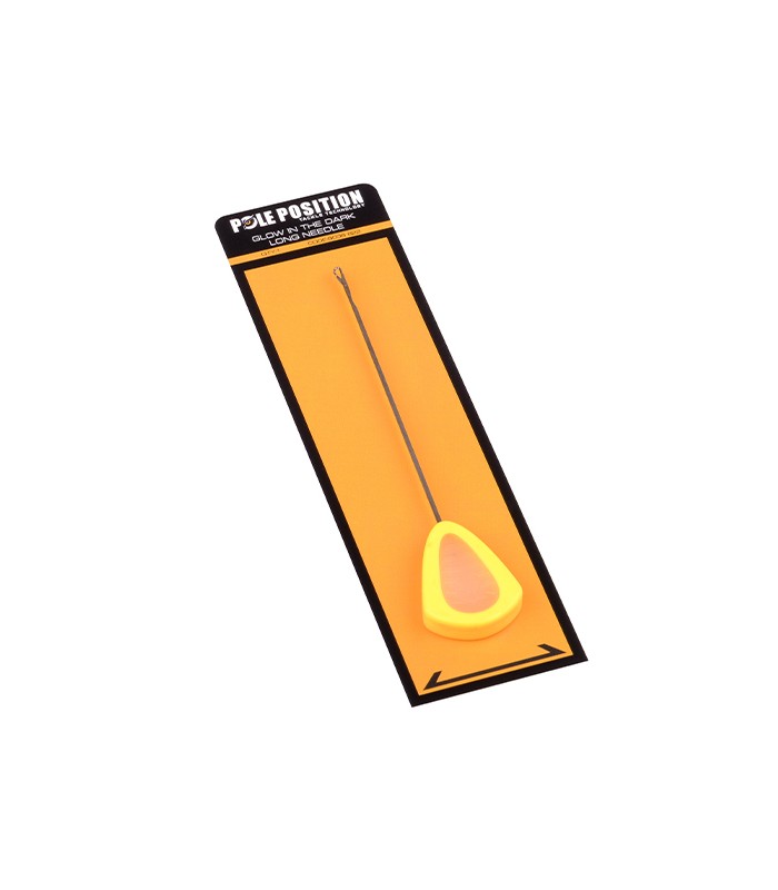PolePosition Glow in The Dark Long Needle yellow