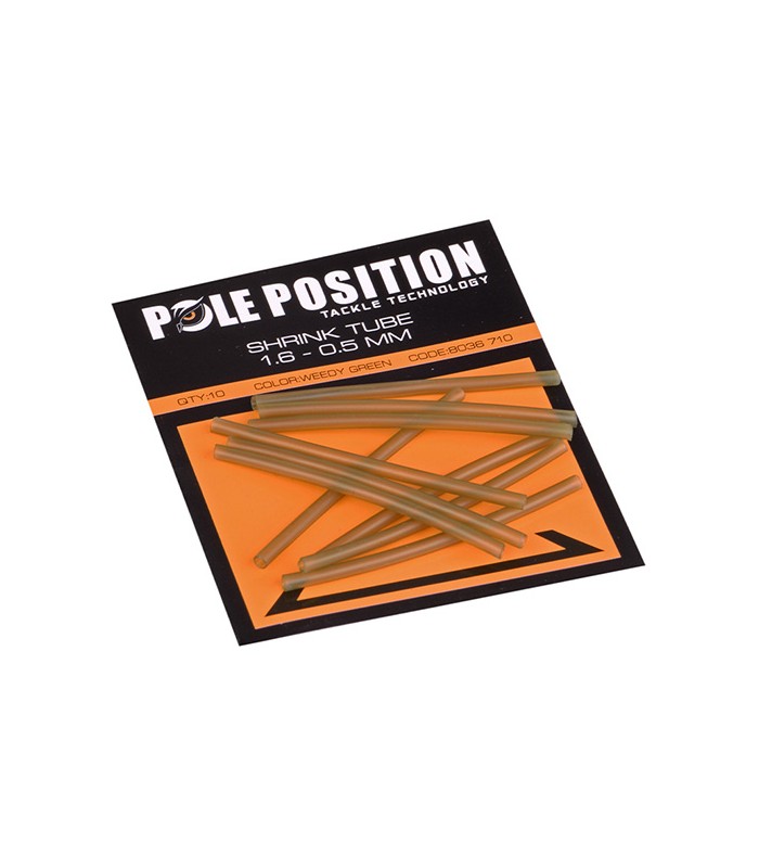 PolePosition Shrink Tube Weedy Green 1,6mm