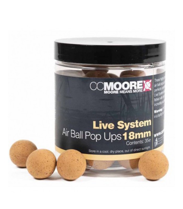 CCMoore Live System Air Ball Pop Up 18mm