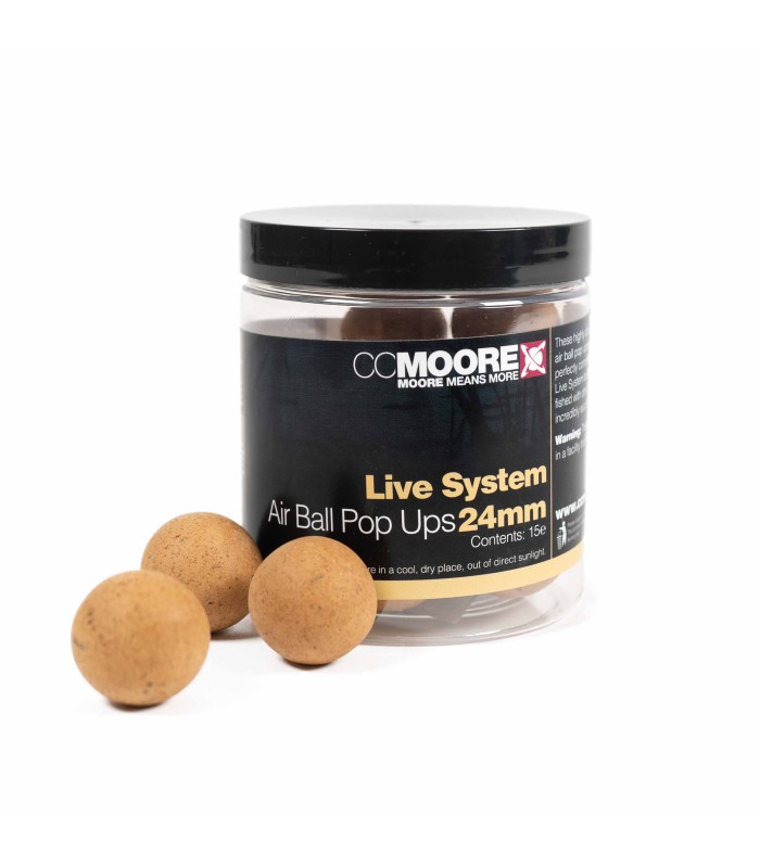 CCMoore Live System Air Ball Pop Up 24mm