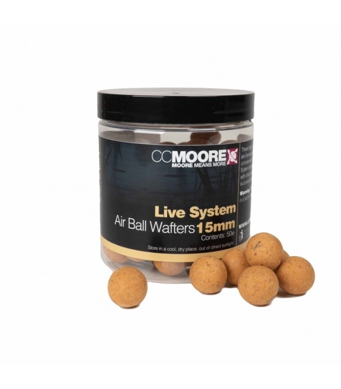 CCMoore Live System Air Ball Wafter 15mm
