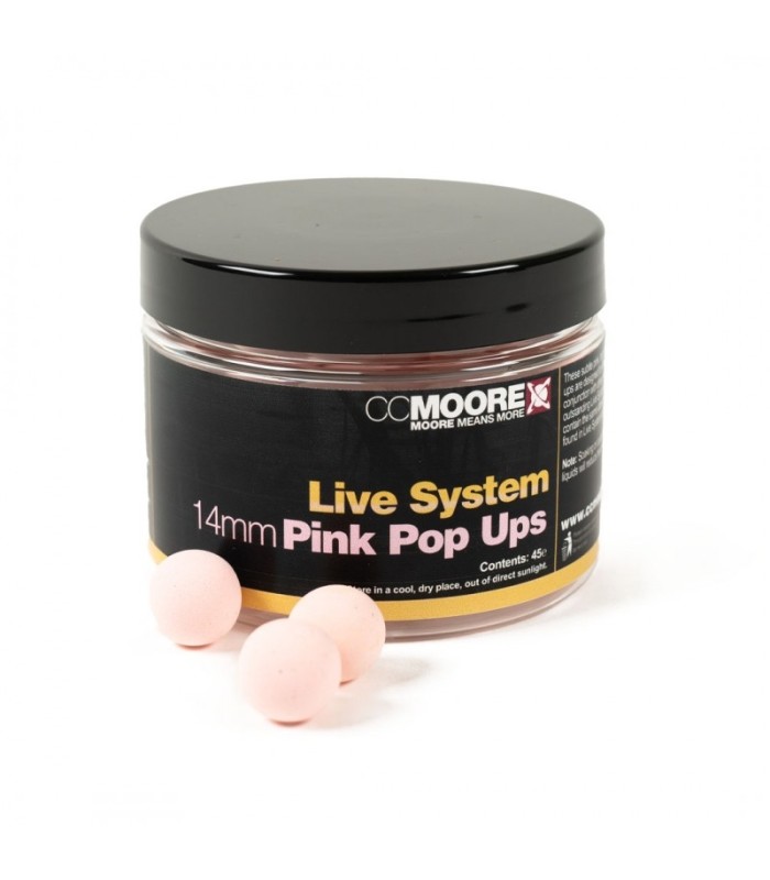 CCMoore Live System Pink Pop Up 14mm