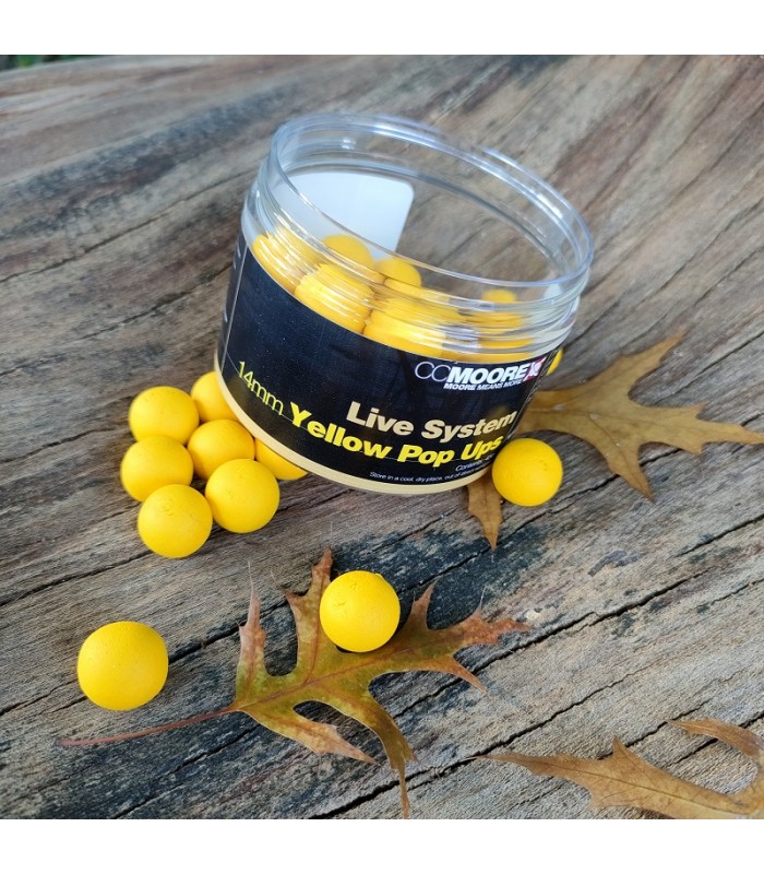 CCMoore Live System Yellow Pop Up 14mm