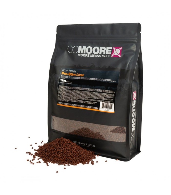 CCMoore Pro-Stim Liver Pellets 3mm 1kg