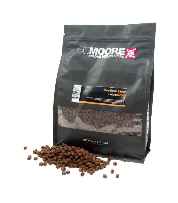 CCMoore Pro-Stim Liver Pellets 6mm 1kg