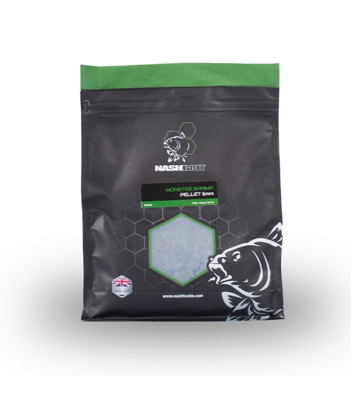 Nash Monster Shrimp Pellets 2mm 1kg