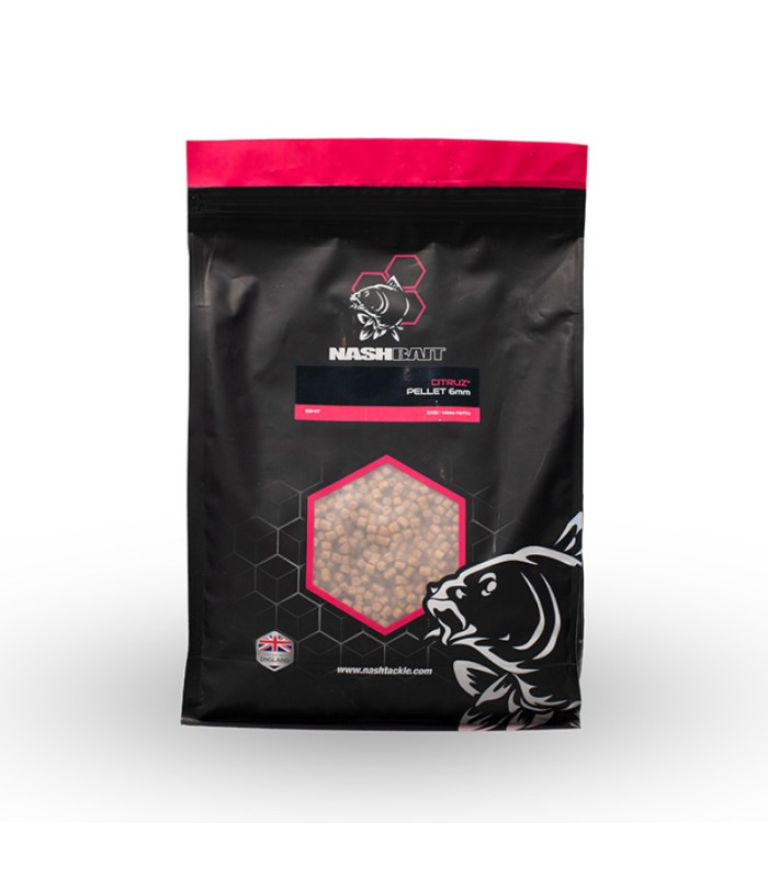 Nash Citruz Pellets 6mm 1kg