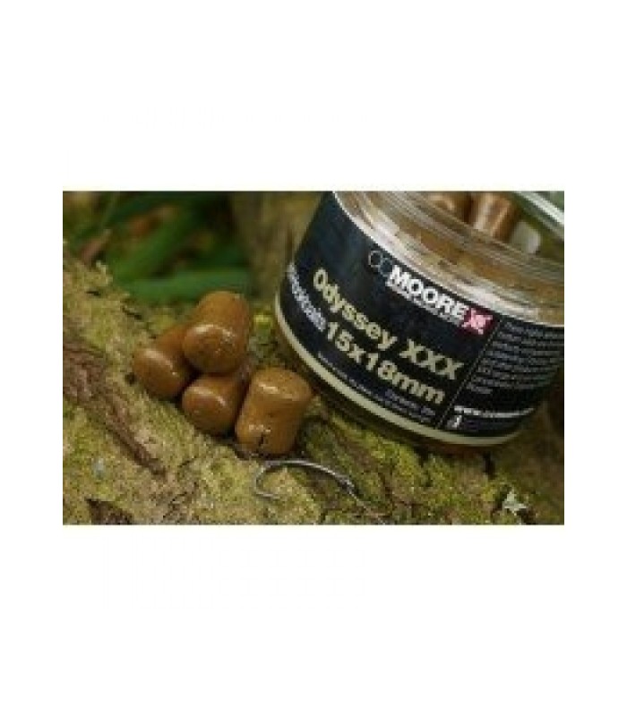 CCMoore Odyssey XXX Glugged Hookbaits 15x18mm