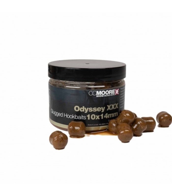 CCMoore Odyssey XXX Glugged Hookbaits 10x14mm