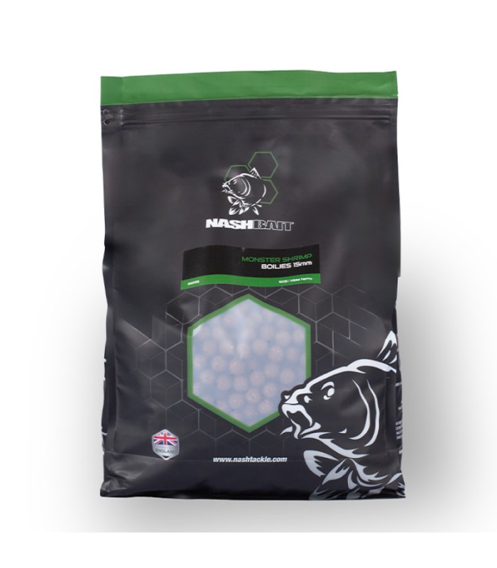 Nash Monster Shrimp Boiles 20mm 5kg
