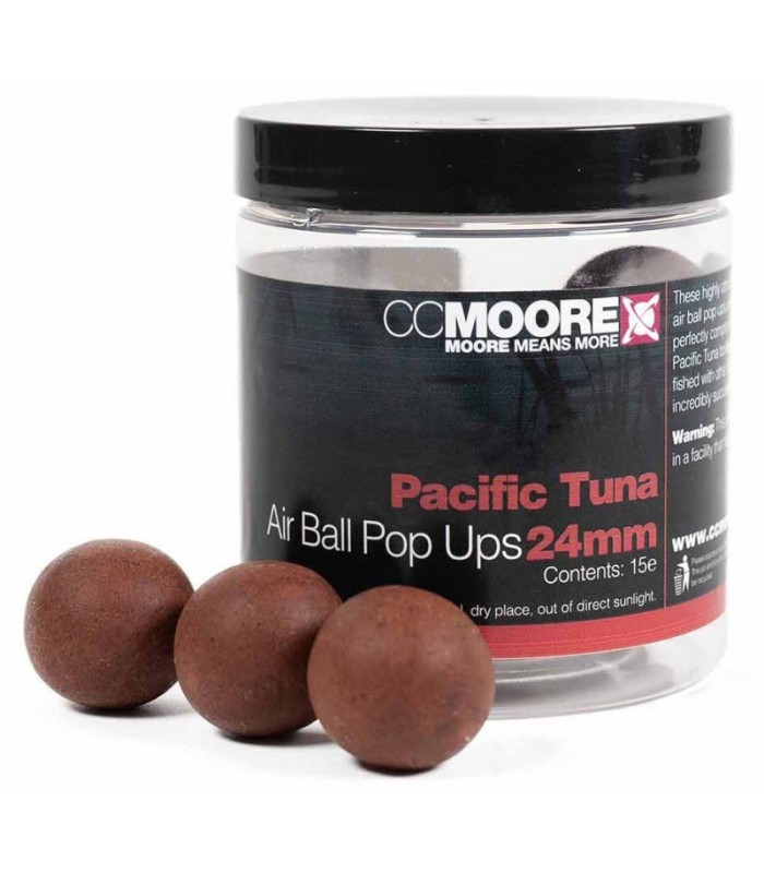 CCMoore Pacific Tuna AirBall Pop Ups 24mm