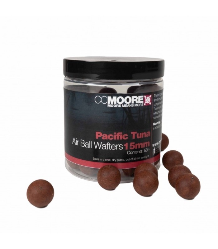 CCMoore Pacific Tuna AirBall Wafters 12mm