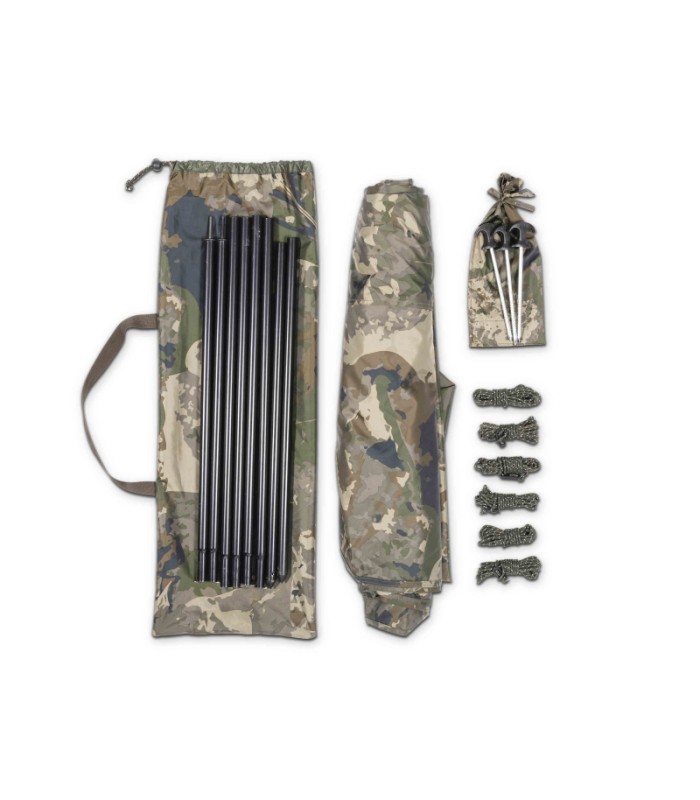 Nash Bank Life Multi Tarp Camo XL