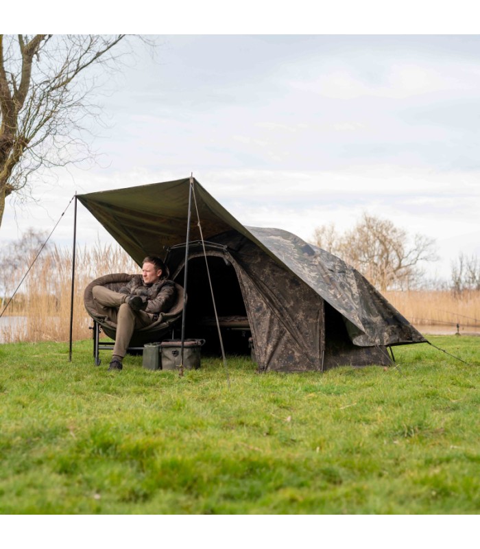 Nash Bank Life Multi Tarp Camo XL