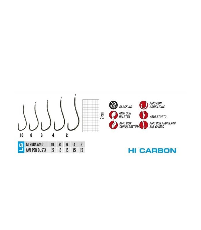 Gamakatsu G-Point Ls-Serie 4GPS size:10