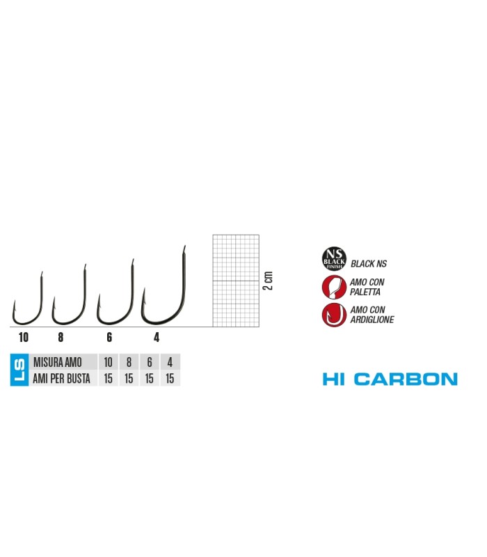 Gamakatsu G-Point Ls-Serie 6GPS size:10