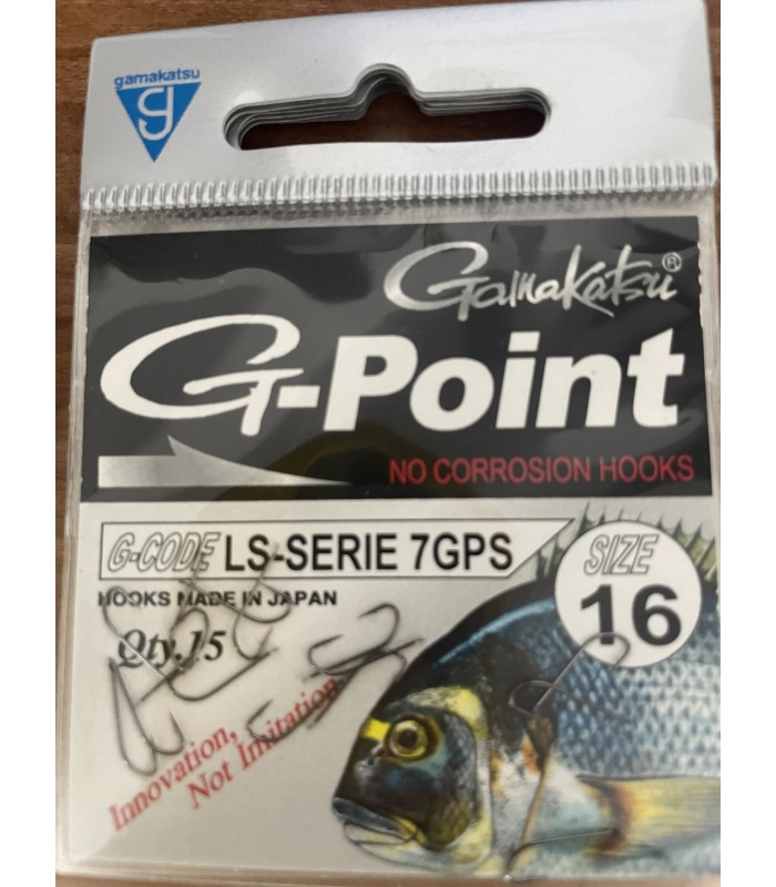 Gamakatsu G-Point Ls-Serie 7GPS size:16