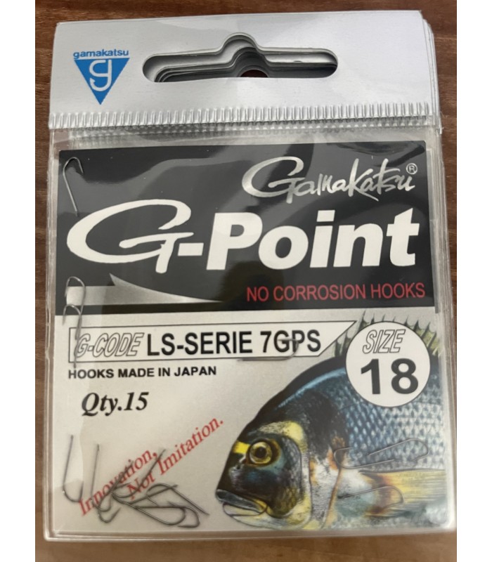 Gamakatsu G-Point Ls-Serie 7GPS size:18
